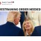 il meme di Trump con Meloni