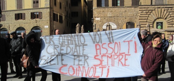 Protesta dipendenti comunali