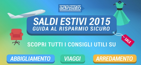 advisato.it guida interattiva saldi estivi 2015