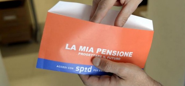 Le buste arancioni dell'Inps