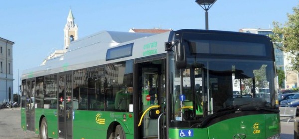 Un bus della Gtm