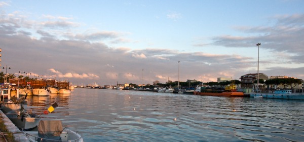 Il porto di Pescara