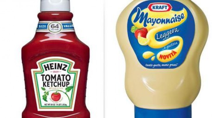 Kraft e Heinz 