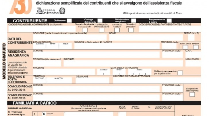 modello 730